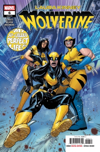 Laura Kinney: Wolverine # 6