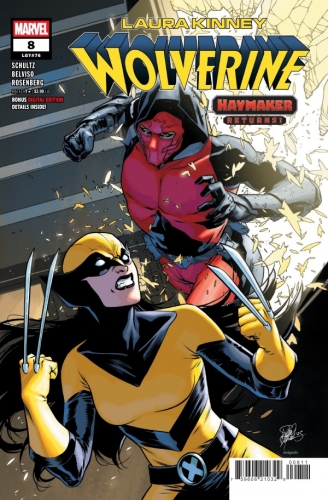 Laura Kinney: Wolverine # 8