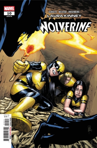 Laura Kinney: Wolverine # 10