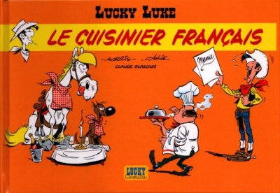 Lucky Luke: Le Cuisinier fran&ccedil;ais # 1