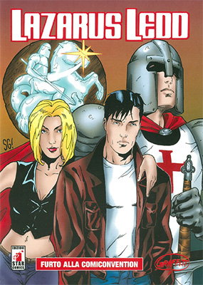 Lazarus Ledd - Speciale Comiconvention 2001 # 1