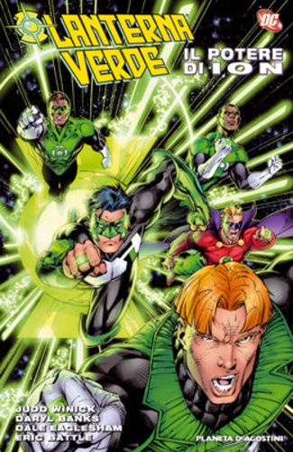 Lanterna Verde: Il Potere di Ion # 1