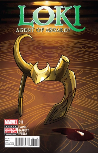 Loki: Agent of Asgard # 11