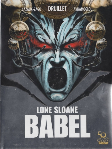 Lone Sloane - Babel # 1