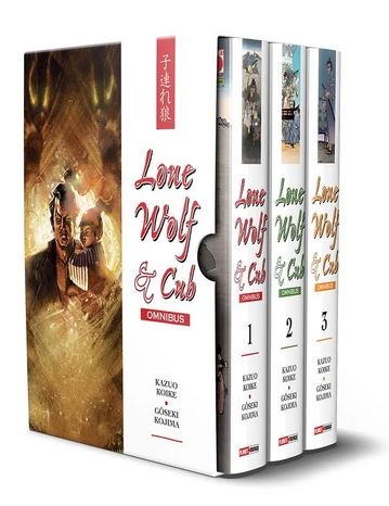 Lone Wolf & Cub Omnibus (Cofanetto) # 1