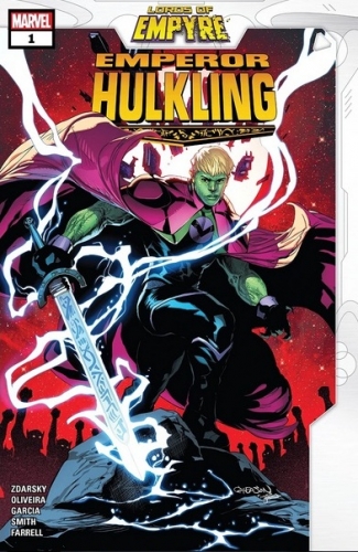 Lords of Empyre: Emperor Hulkling # 1