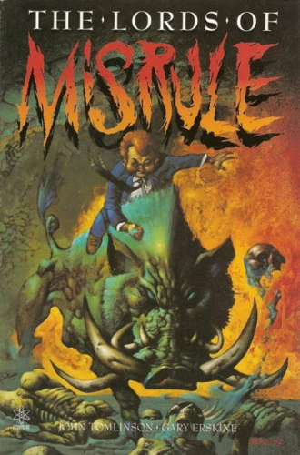 The Lords of Misrule # 1