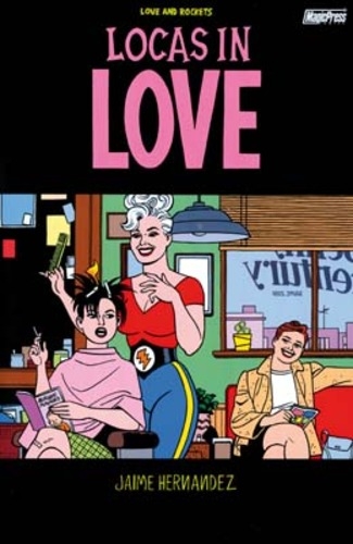 Love and Rockets # 17