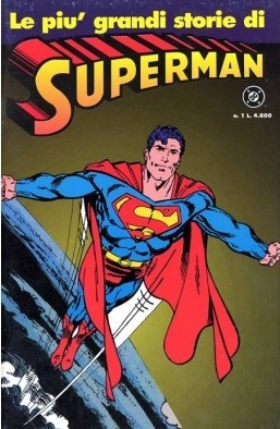 Le più grandi storie di Superman # 1