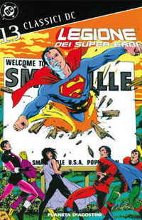 Classici DC: Legione dei Super-Eroi # 13