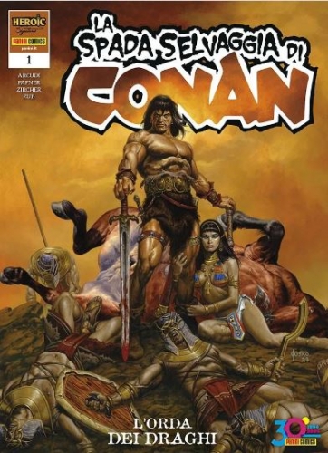 La Spada Selvaggia di Conan # 1