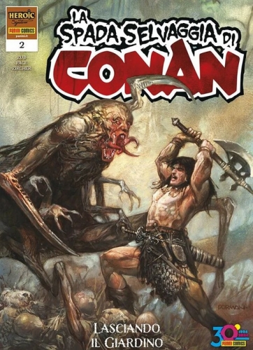 La Spada Selvaggia di Conan # 2