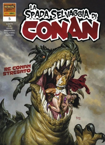 La Spada Selvaggia di Conan # 5