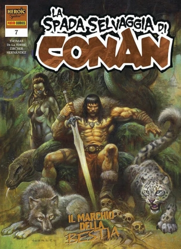 La Spada Selvaggia di Conan # 7
