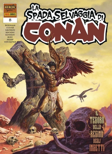 La Spada Selvaggia di Conan # 8