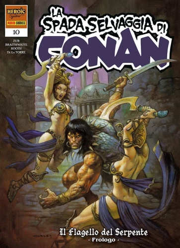 La Spada Selvaggia di Conan # 10