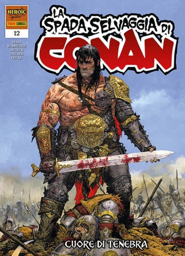 La Spada Selvaggia di Conan # 12