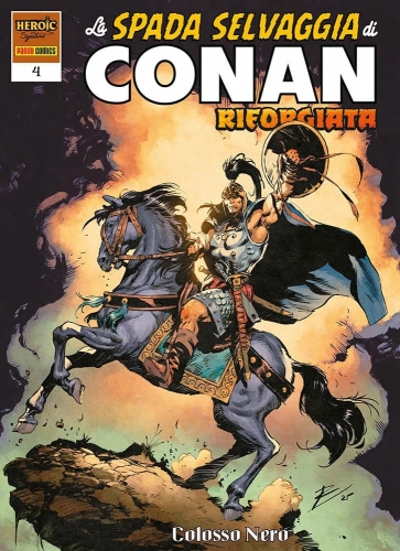 La Spada Selvaggia Di Conan Riforgiata # 4