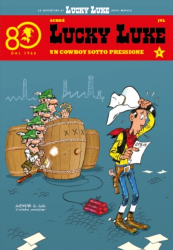 Lucky Luke - La raccolta completa a fumetti # 5