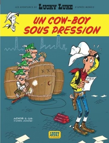 Les aventures de Lucky Luke d'après Morris # 11