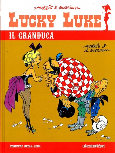 Lucky Luke (Gold edition) # 15