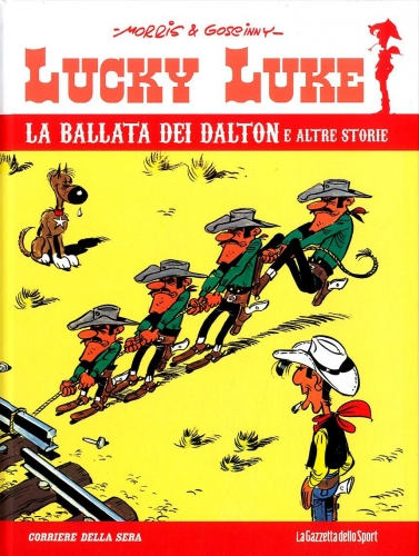 Lucky Luke (Gold edition) # 39