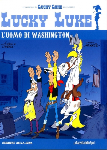 Lucky Luke (Gold edition) # 73