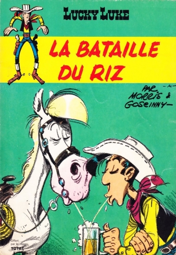 Lucky Luke: La Bataille du riz # 1