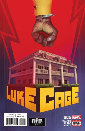 Luke Cage vol 2 # 5