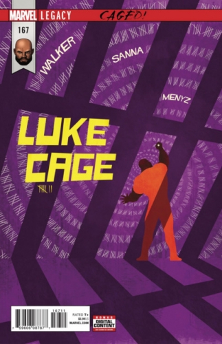 Luke Cage vol 2 # 167