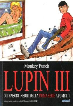 Lupin III # 3