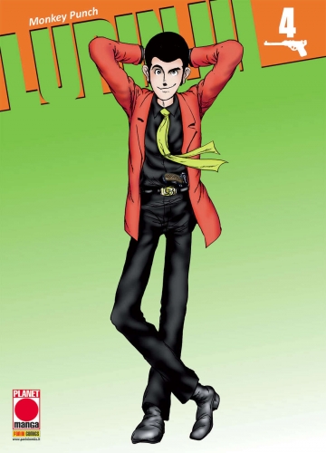 Lupin III # 4