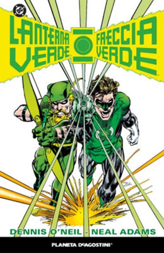 Lanterna Verde e Freccia Verde (Planeta Absolute) # 1