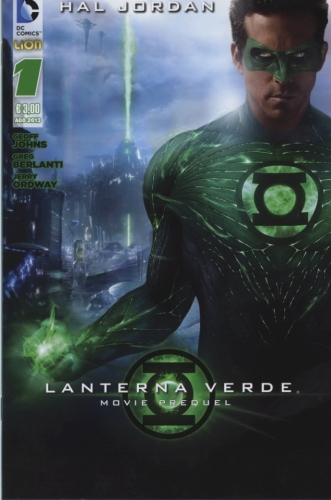 Lanterna Verde Movie Prequel # 1