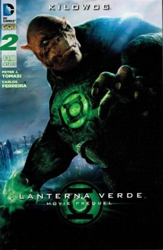 Lanterna Verde Movie Prequel # 2