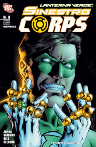 Lanterna Verde: Sinestro Corps # 3