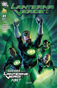 Lanterna Verde # 21