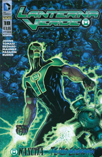 Lanterna Verde # 40