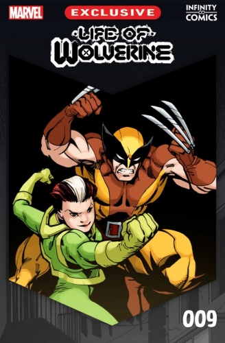 Life of Wolverine Infinity Comic # 9