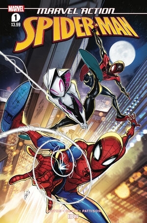 Marvel Action: Spider-Man Vol 2 # 1