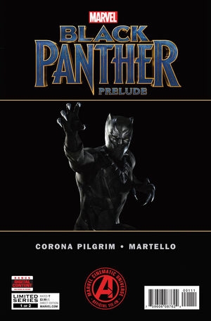 Marvel's Black Panther Prelude # 1