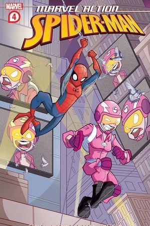 Marvel Action: Spider-Man vol 3 # 4
