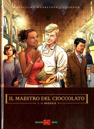 Il maestro del cioccolato # 1