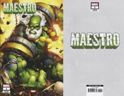 Maestro Vol 1 # 1