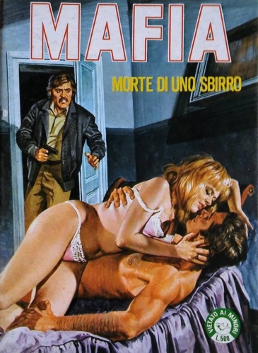Mafia (Serie I) # 16