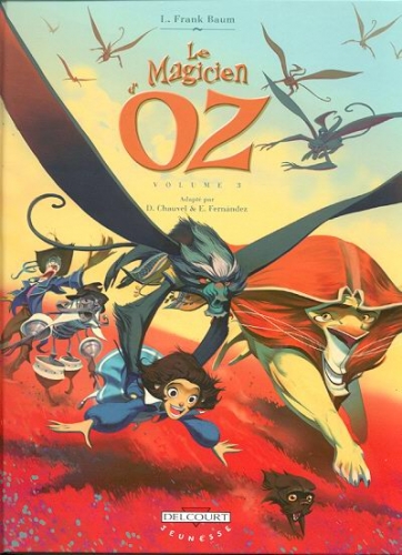 Le magicien d'Oz # 3