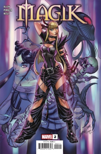 Magik Vol 3 # 2