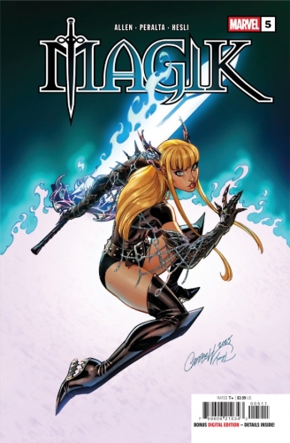 Magik Vol 3 # 5