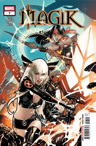 Magik Vol 3 # 7