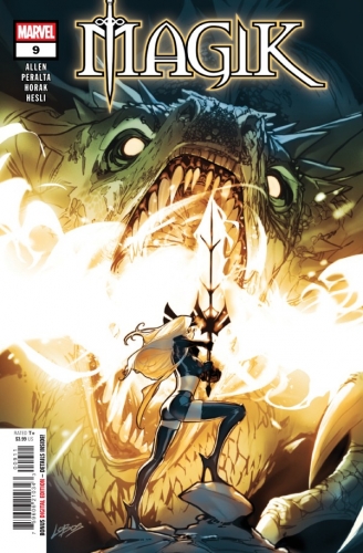 Magik Vol 3 # 9